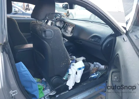 2017 Dodge Challenger Sxt from USA, damaged, VIN 2C3CDZAG1HH572742